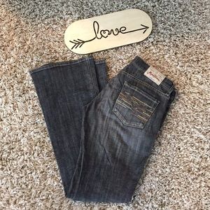 Women’s Miss Bison Black Jeans